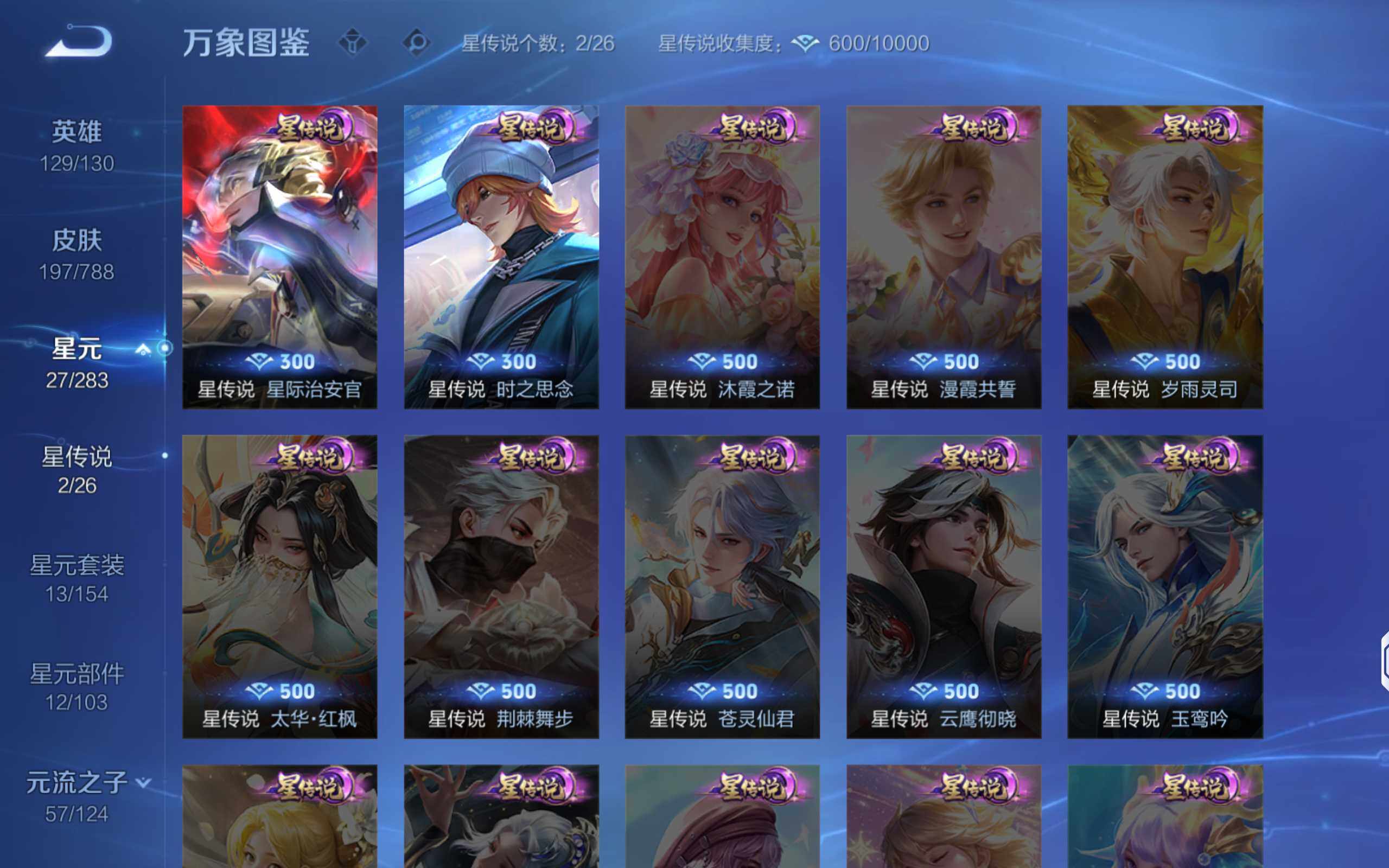 WZLX4287136王者荣耀账号详情图12