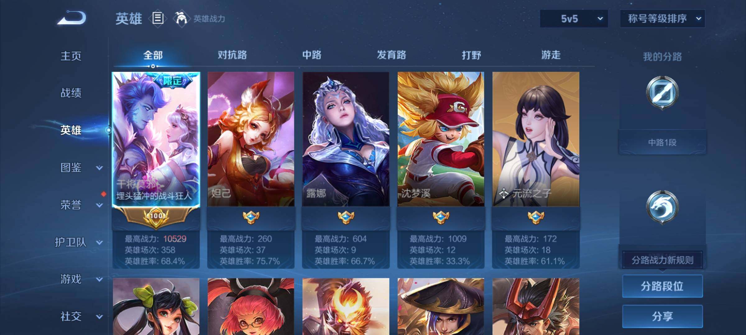 WZCMY4292949王者荣耀账号详情图3