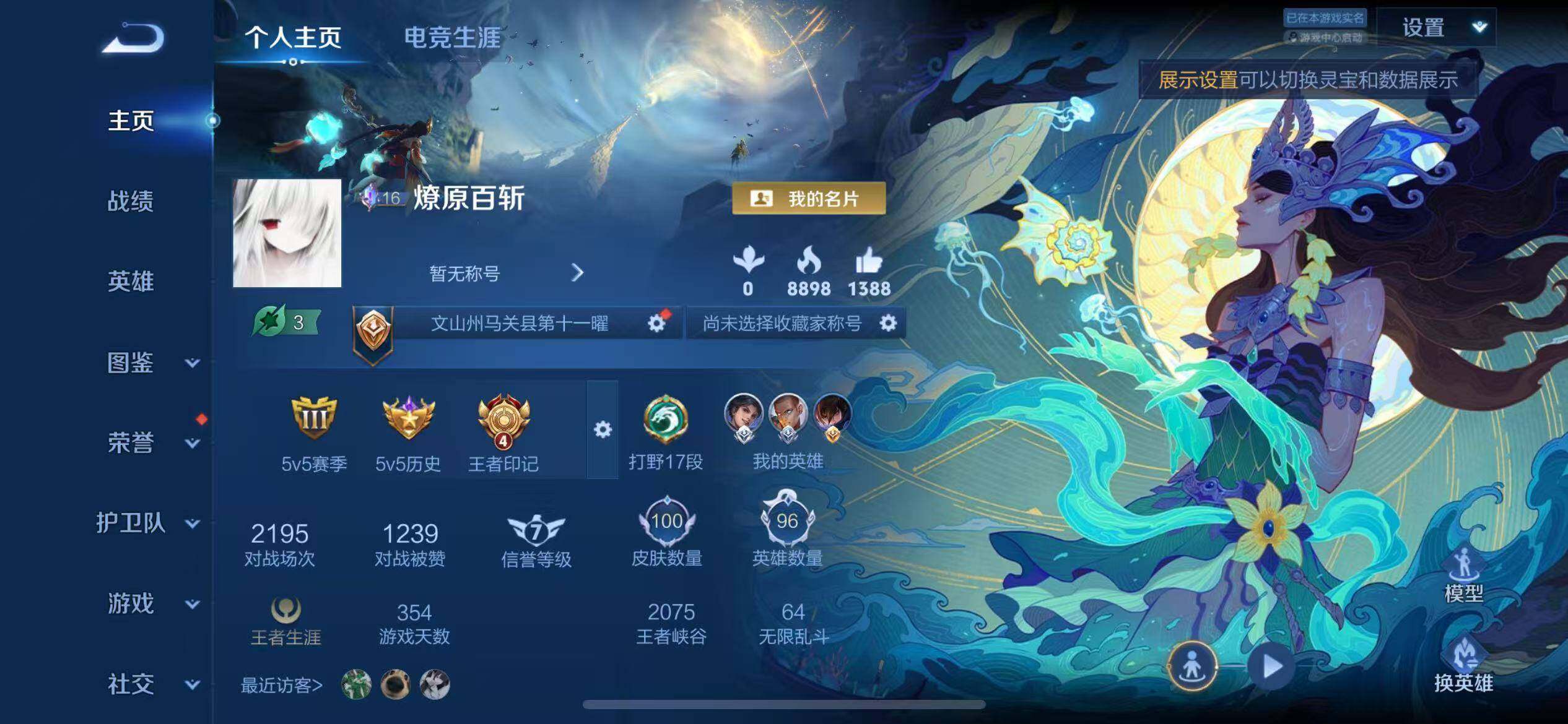 WZLX4287521王者荣耀账号详情图2