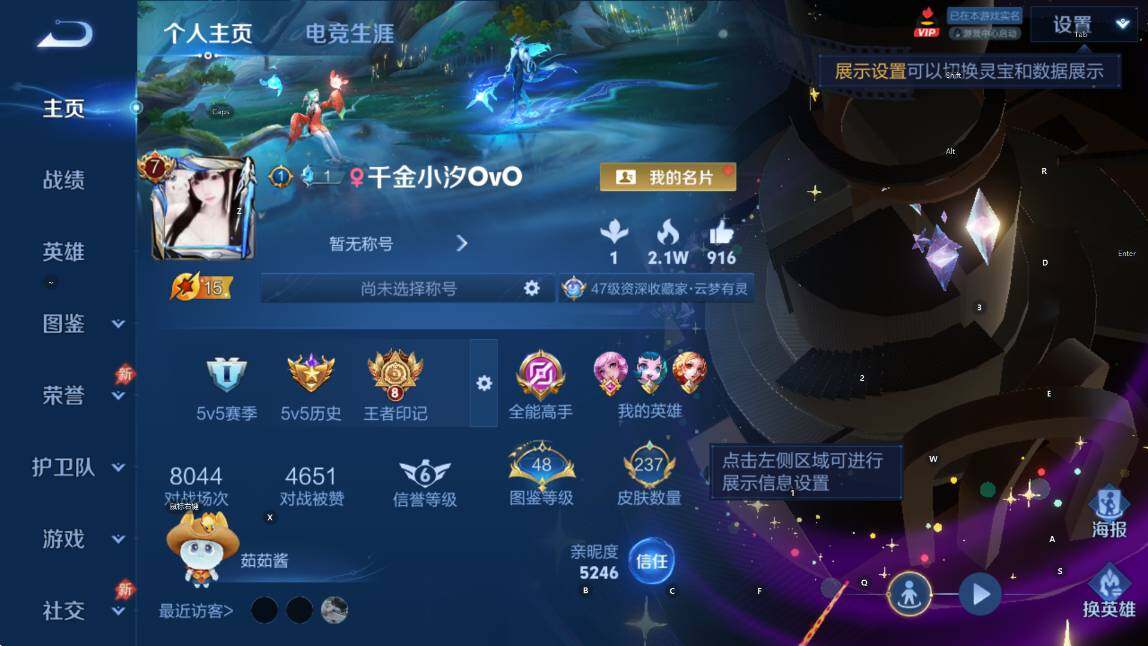 WZLX4287564王者荣耀账号详情图11 WZLX4287564王者荣耀账号详情图11