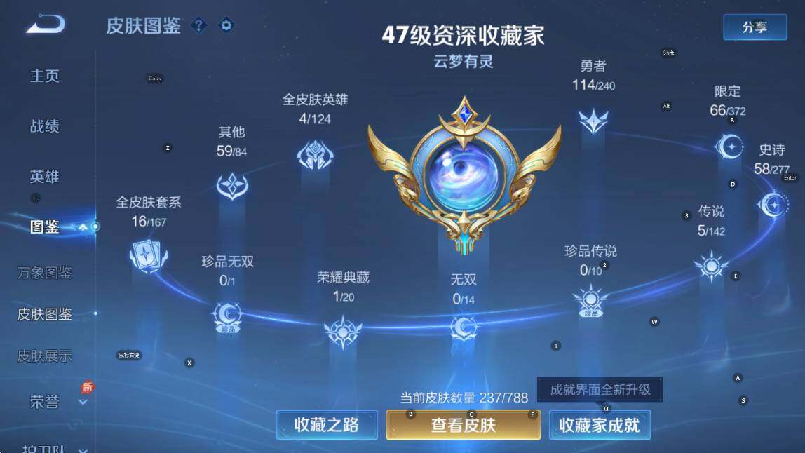 WZLX4287564王者荣耀账号详情图15 WZLX4287564王者荣耀账号详情图15