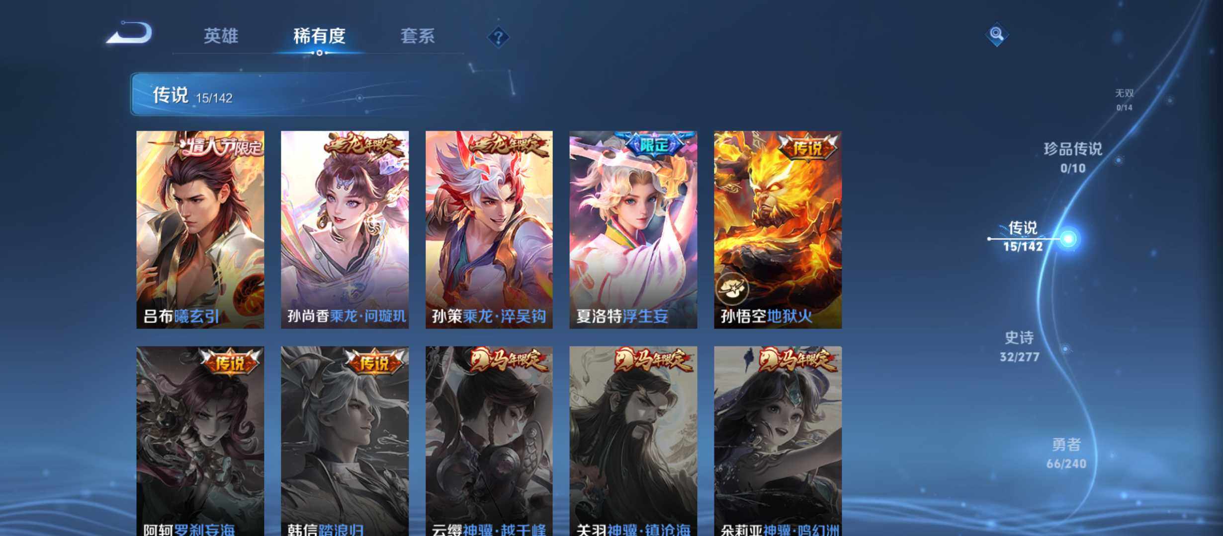 WZQM4295446王者荣耀账号详情图6