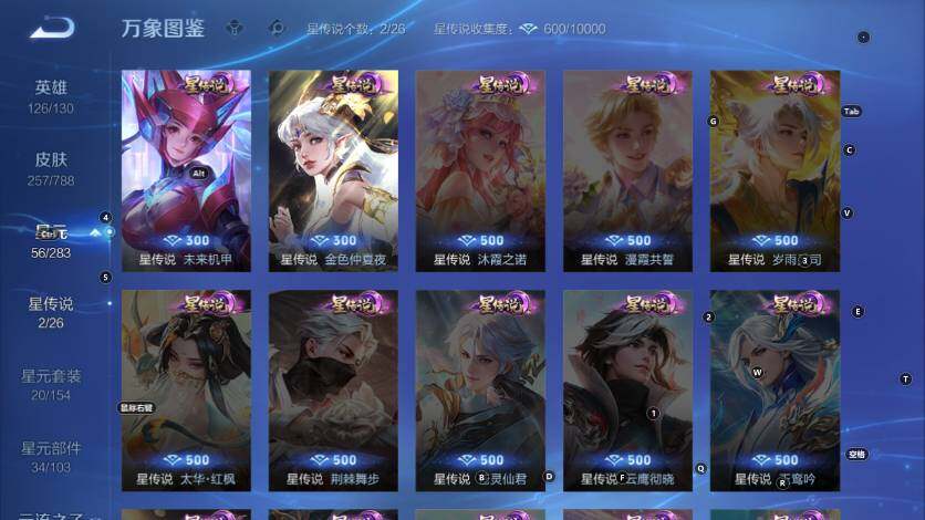 WZLX4290974王者荣耀账号详情图14