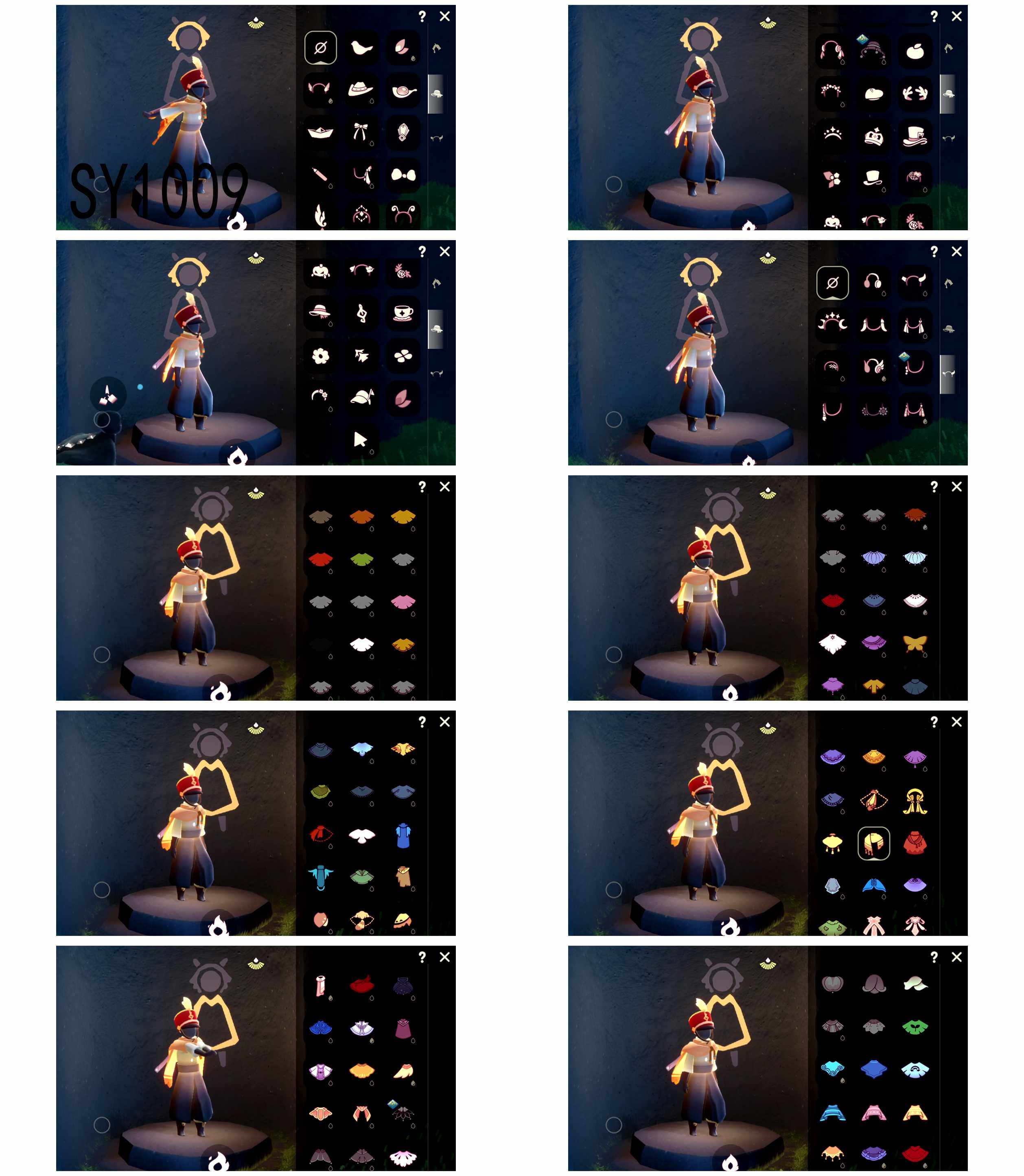 GYYHY410100光遇账号详情图3 GYYHY410100光遇账号详情图3