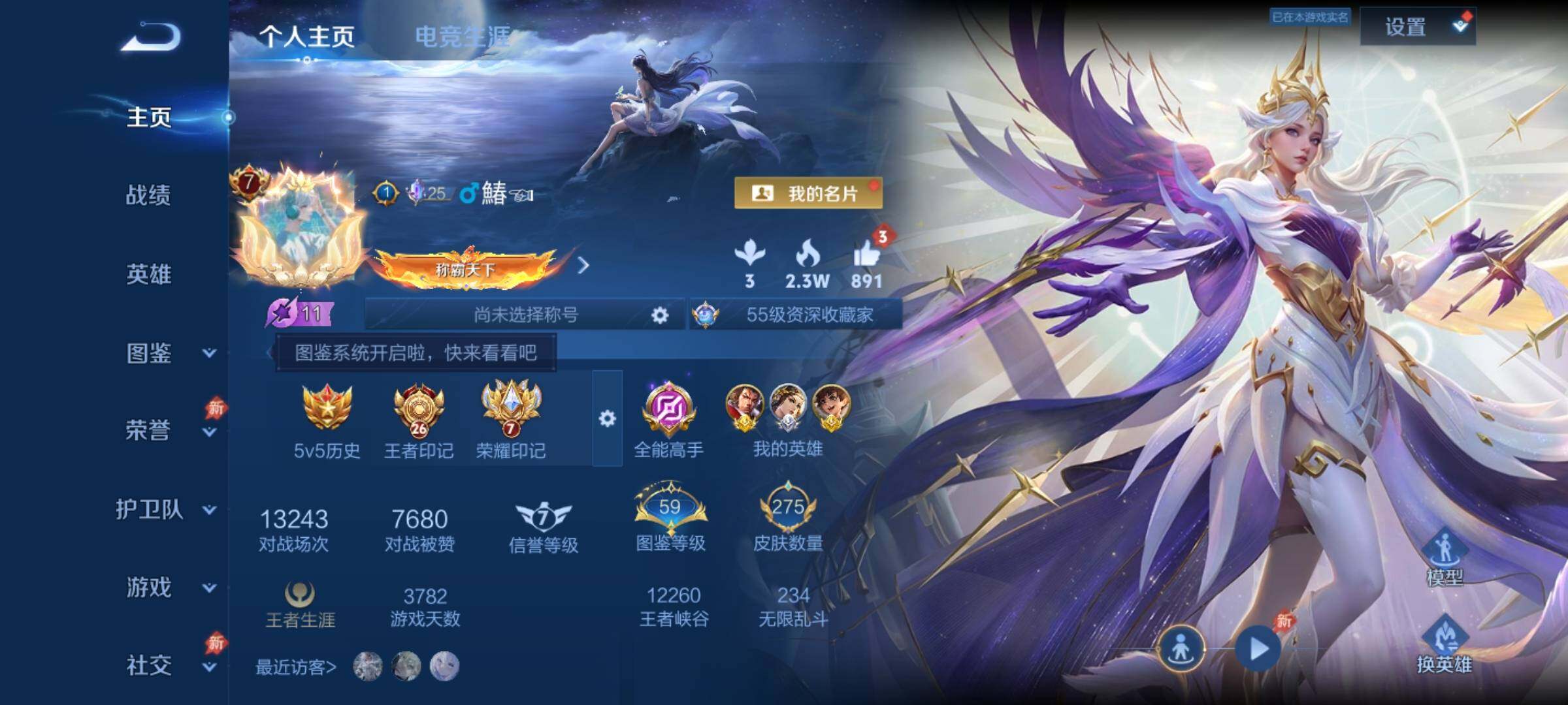 WZLX4296853王者荣耀账号详情图7 WZLX4296853王者荣耀账号详情图7