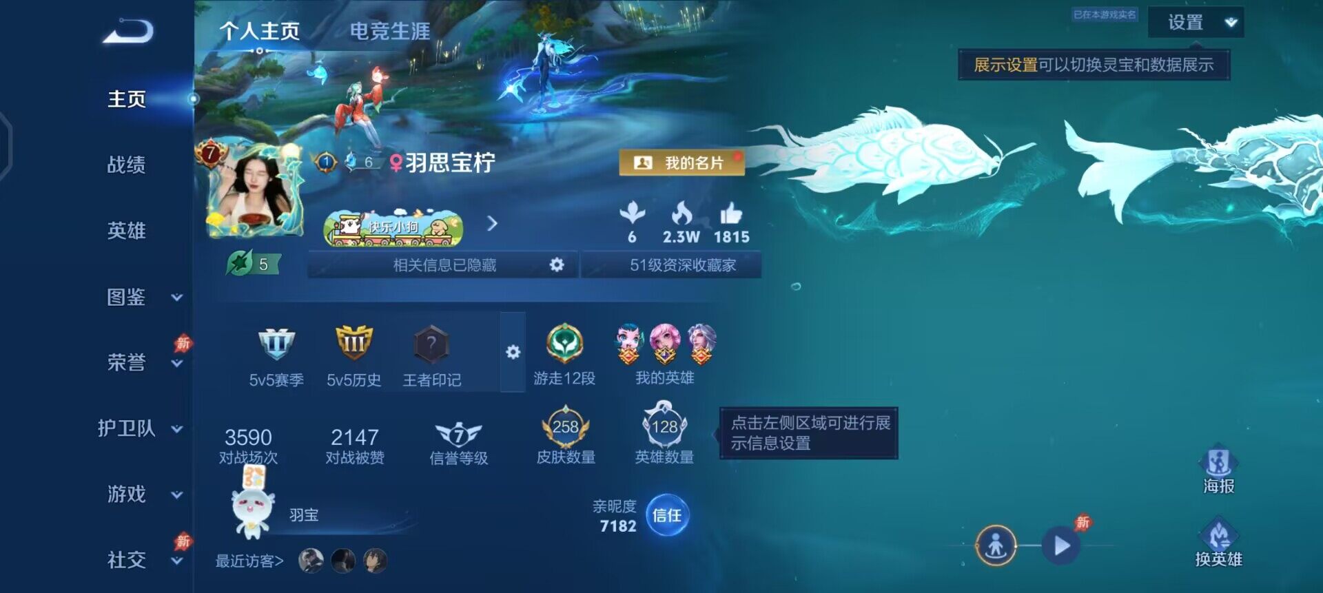 WZQM4294527王者荣耀账号详情图3 WZQM4294527王者荣耀账号详情图3