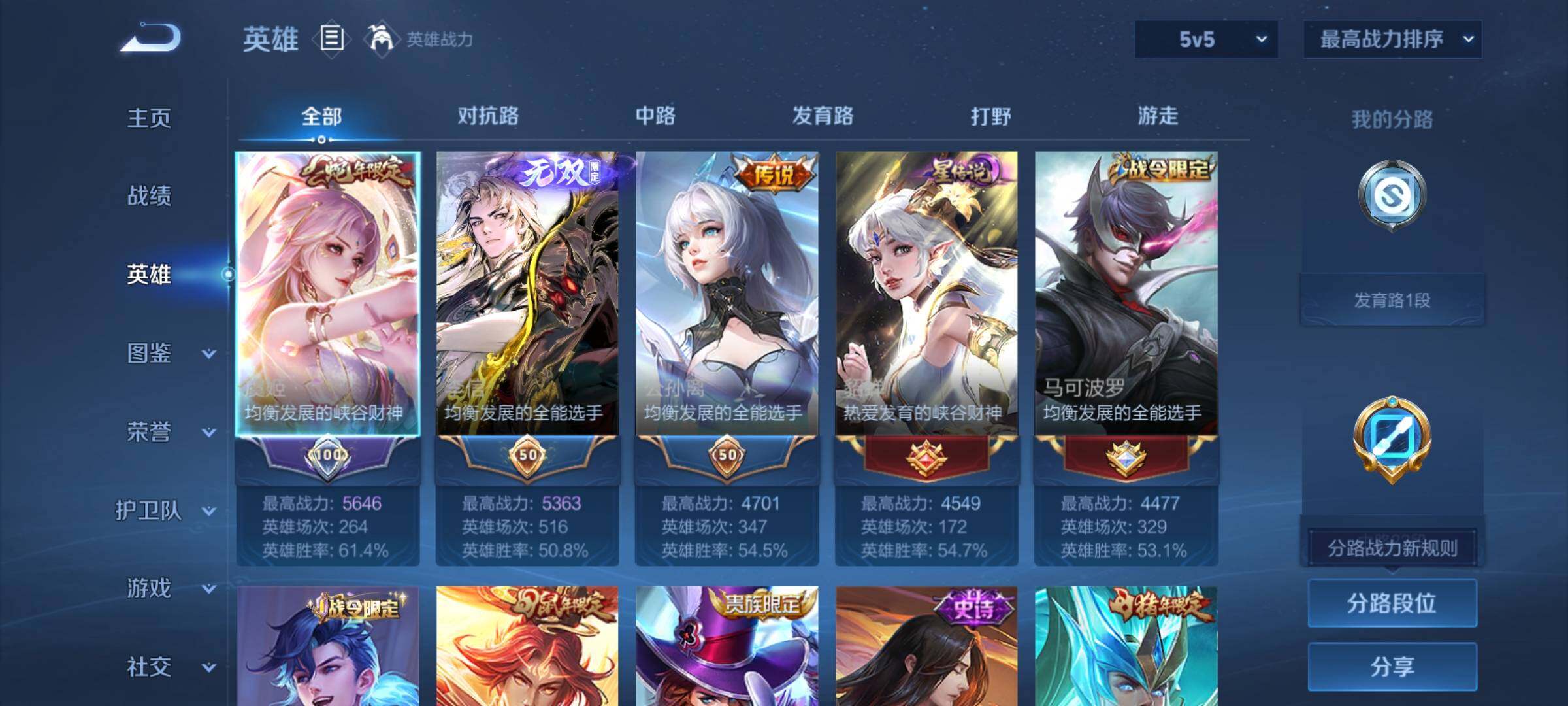 WZCMY4289237王者荣耀账号详情图3