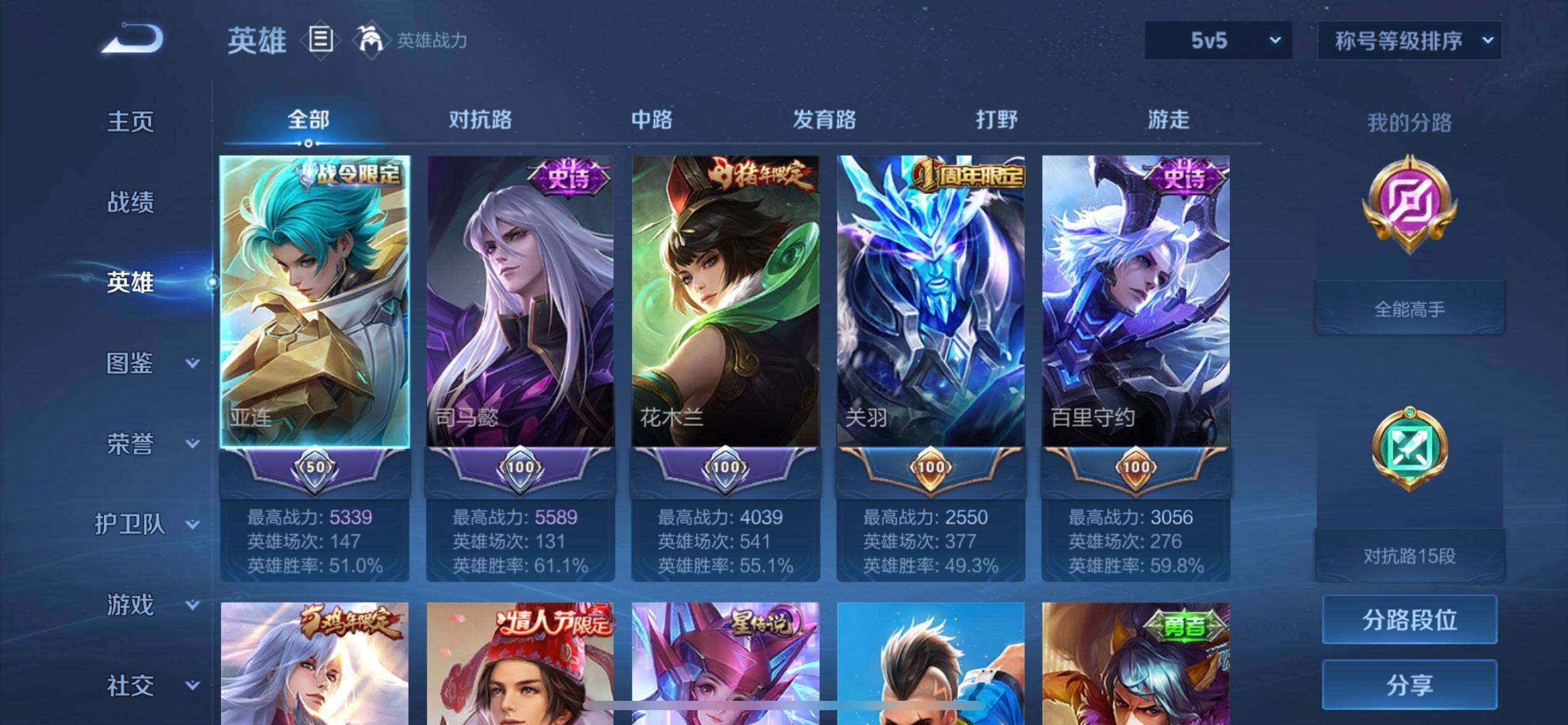 WZLX4293942王者荣耀账号详情图10