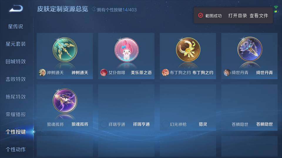 WZQM4287995王者荣耀账号详情图15