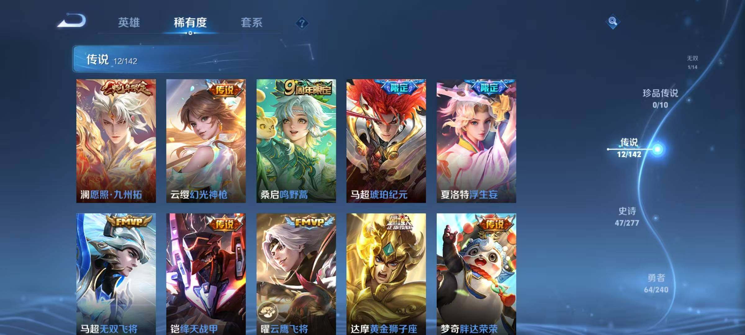 WZQM4288912王者荣耀账号详情图21