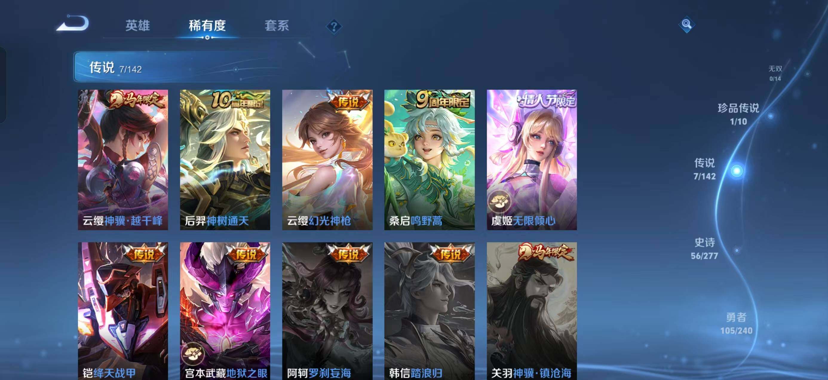 WZLX4287913王者荣耀账号详情图7