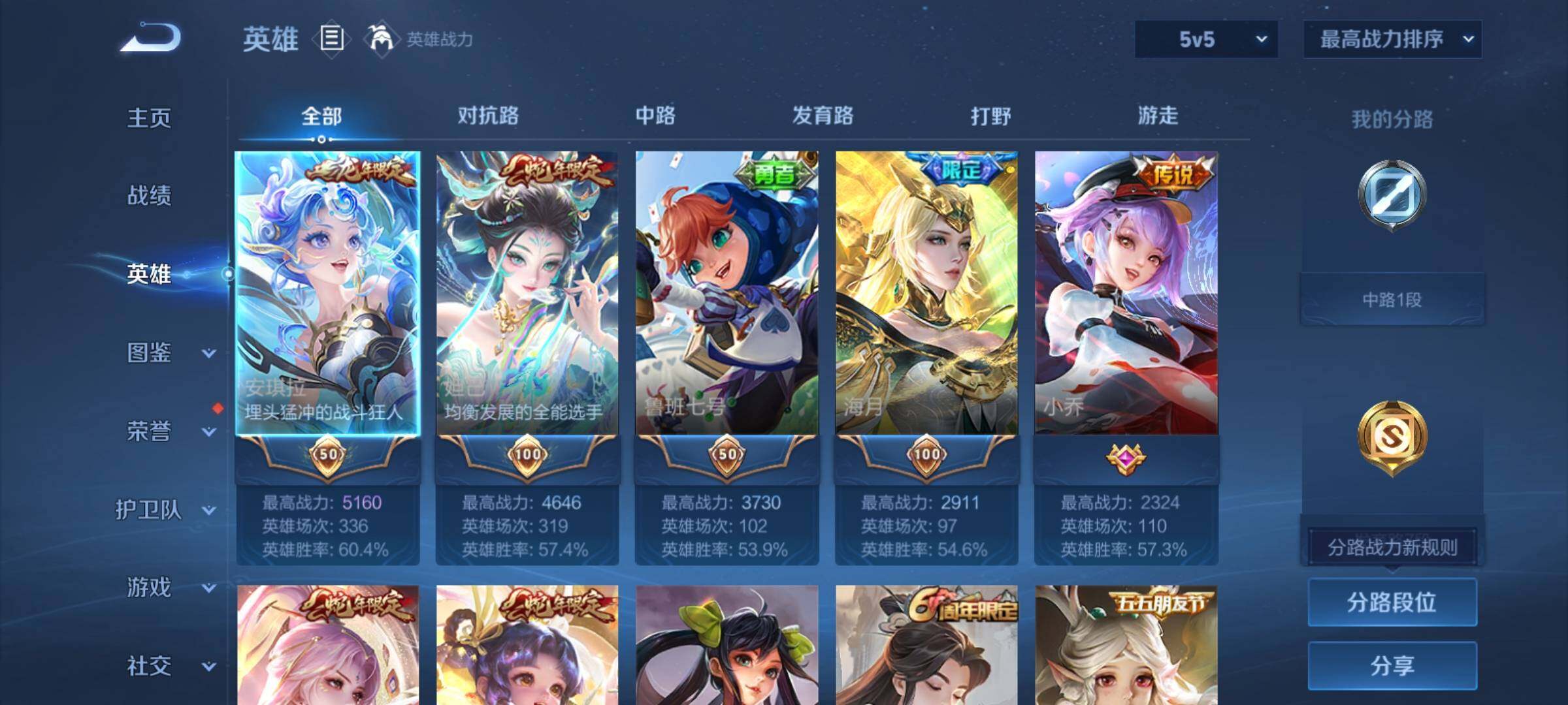 WZCMY4292941王者荣耀账号详情图3