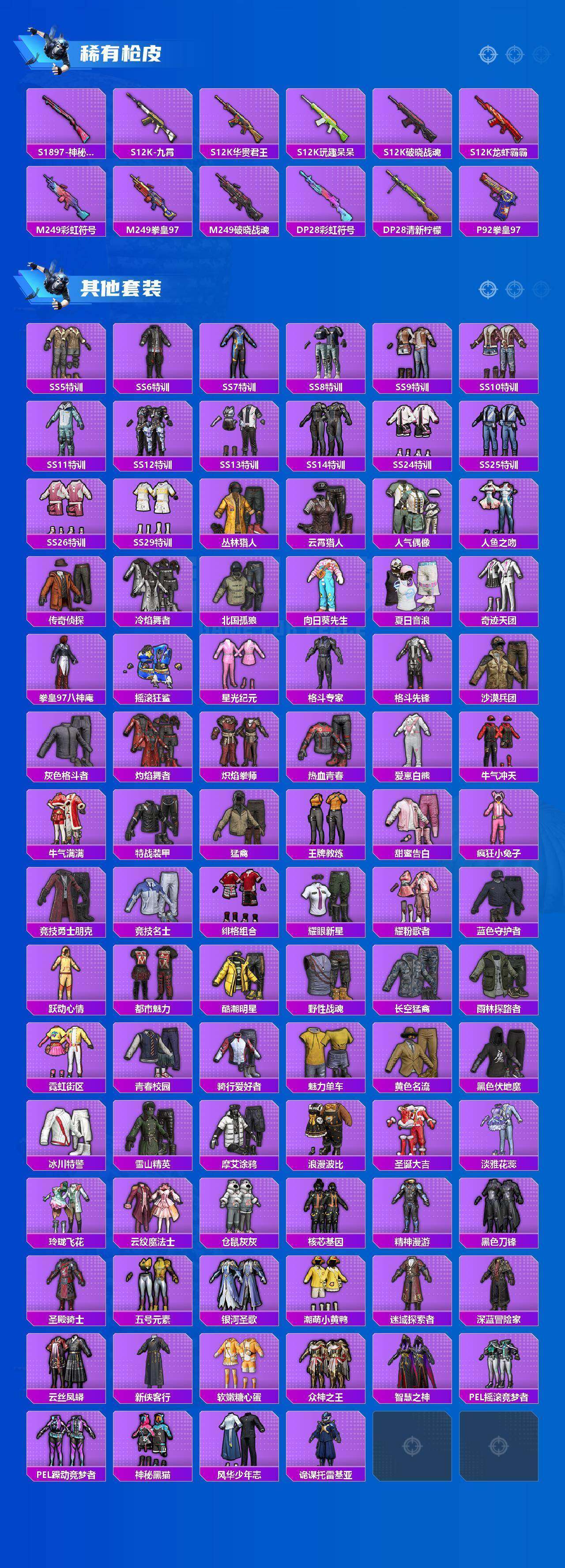 HPLX4177481和平精英账号详情图8