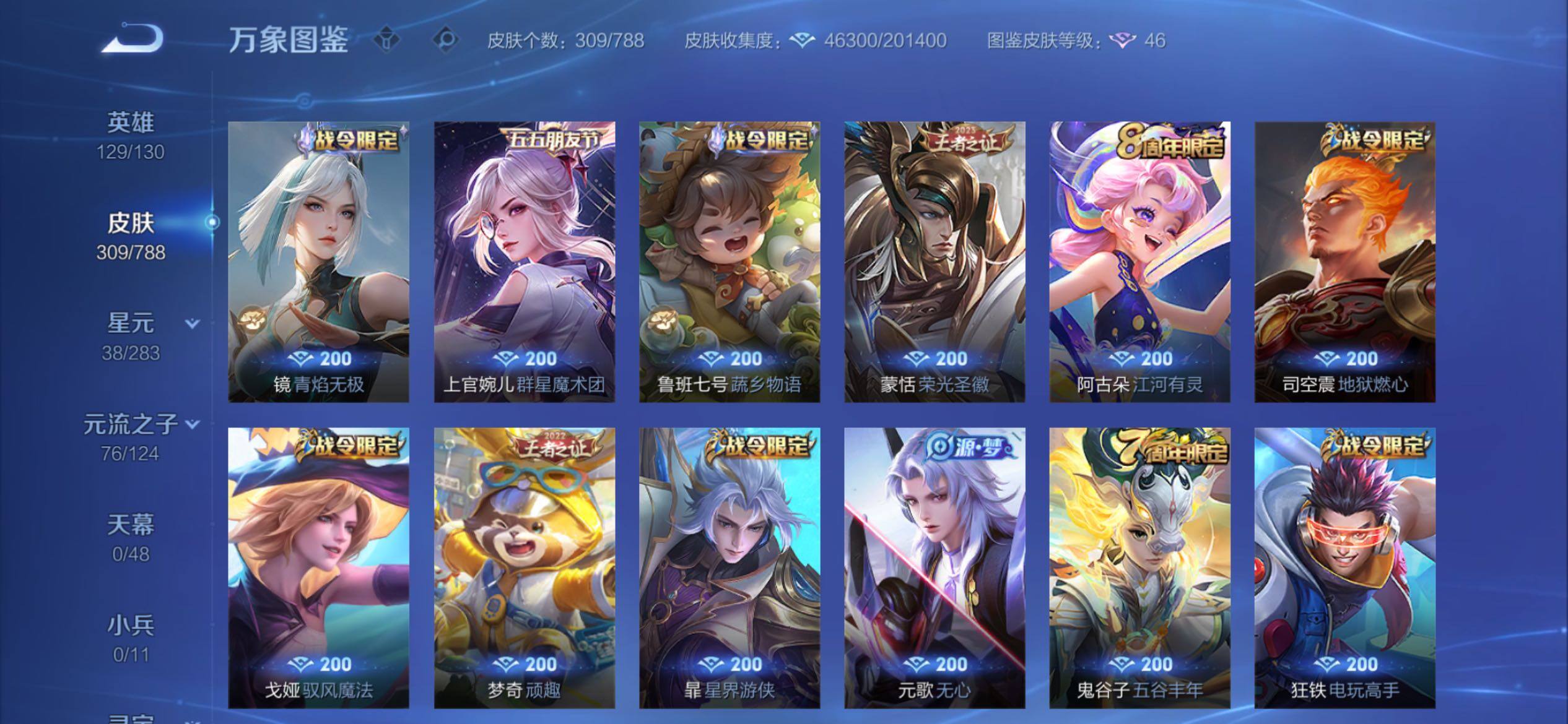 WZCMY4289188王者荣耀账号详情图11