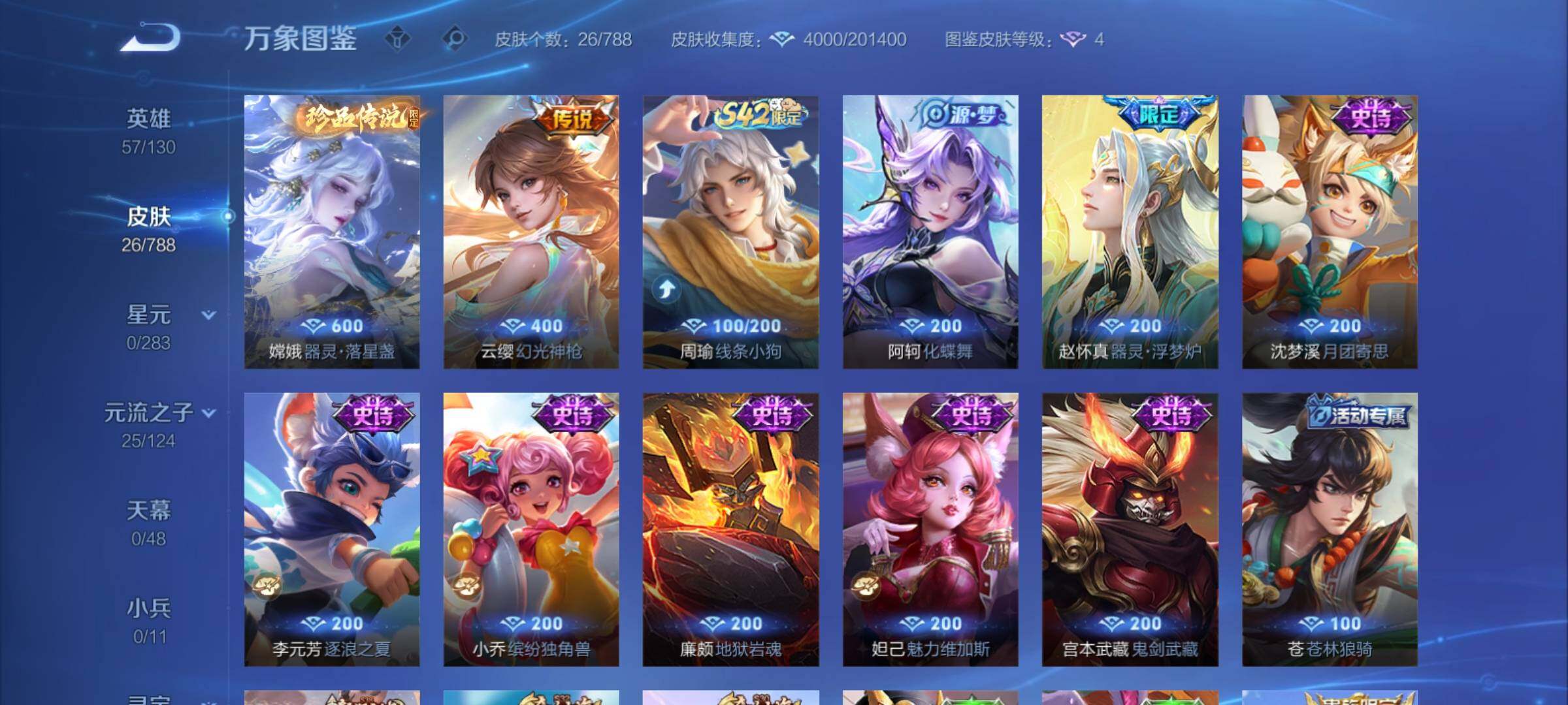 WZCMY4292900王者荣耀账号详情图6