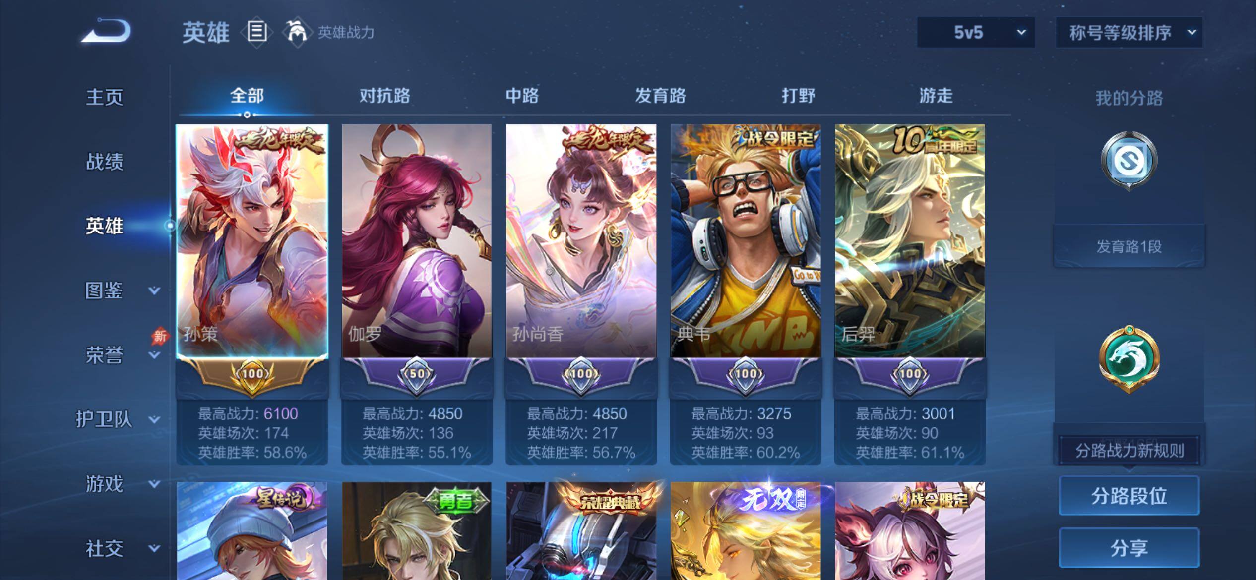 WZCMY4292977王者荣耀账号详情图3