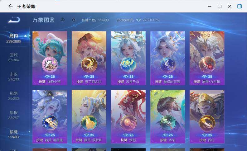 WZLX4290820王者荣耀账号详情图12