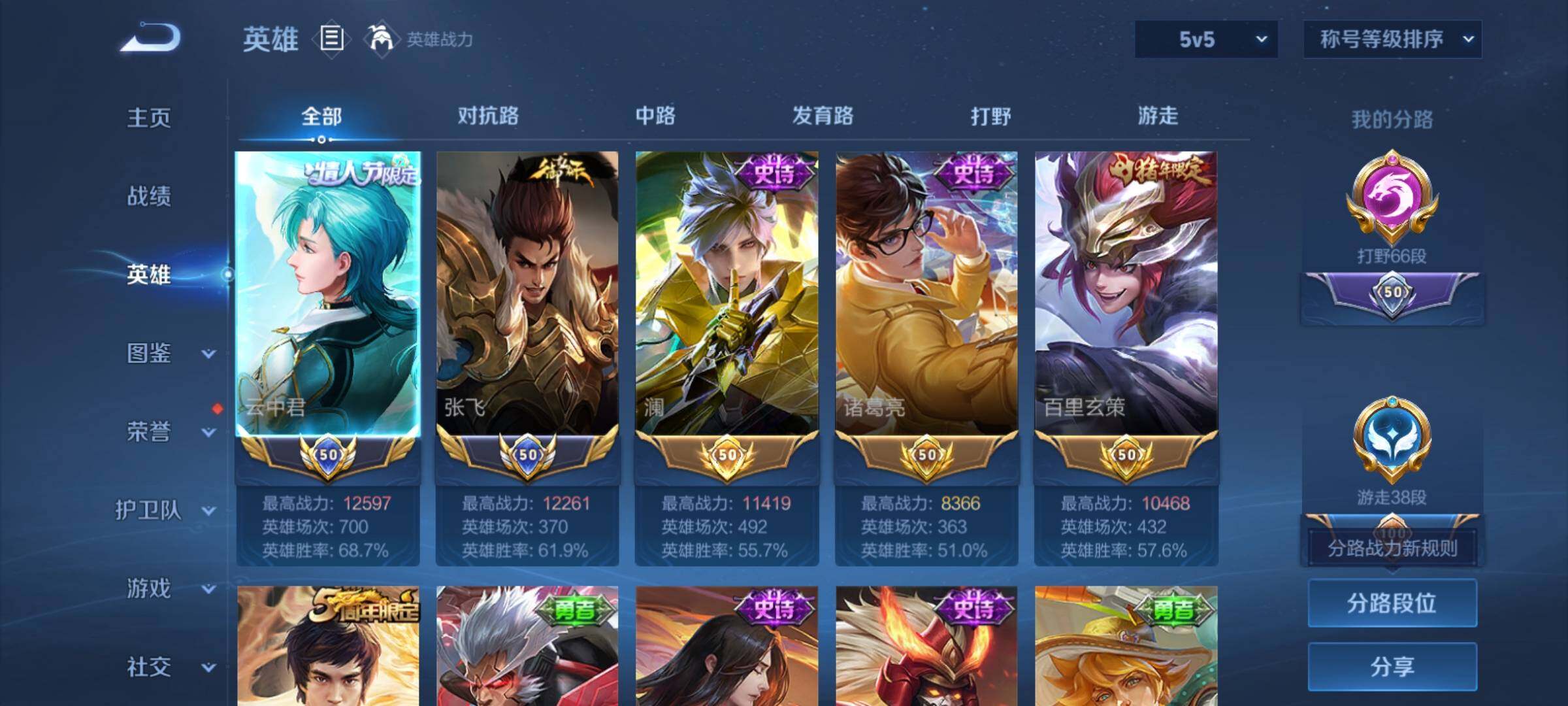 WZCMY4292940王者荣耀账号详情图5