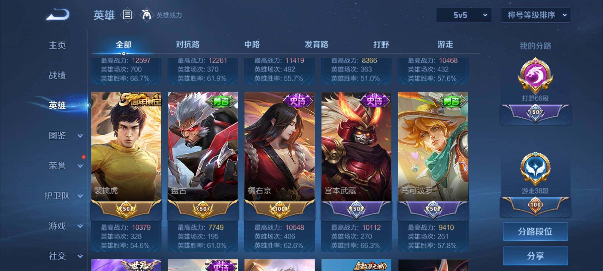 WZCMY4292940王者荣耀账号详情图6