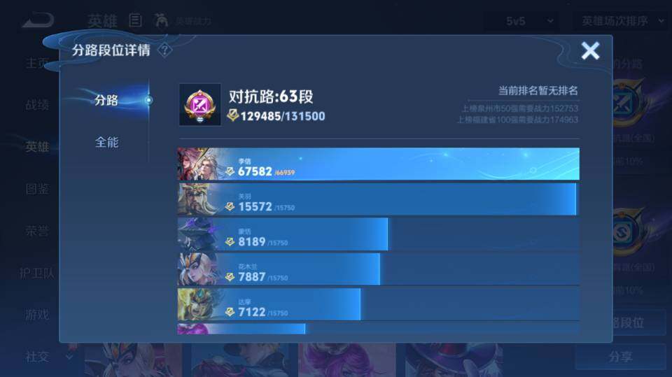 WZQM4288091王者荣耀账号详情图8