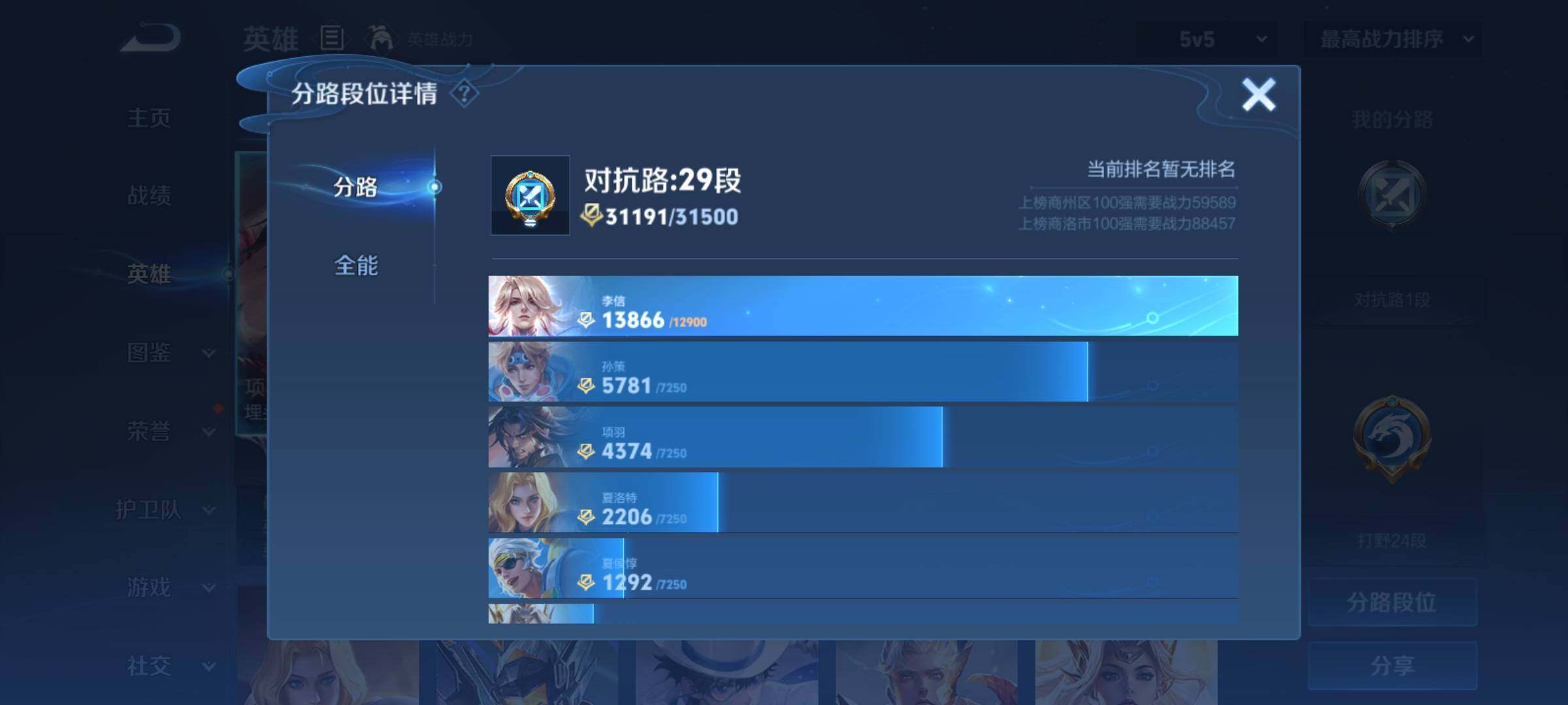 WZCMY4292971王者荣耀账号详情图4