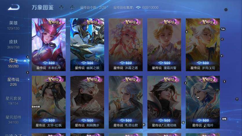 WZLX4290757王者荣耀账号详情图15