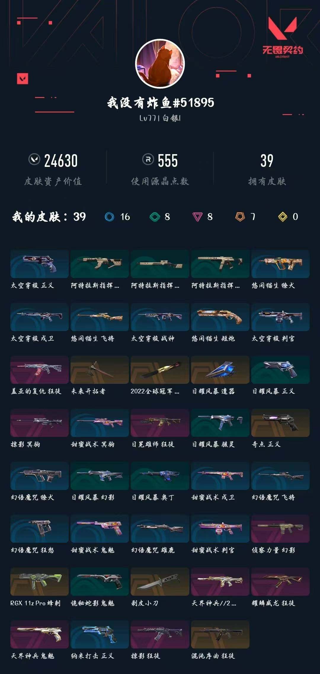 WWQXL428993无畏契约账号详情图4