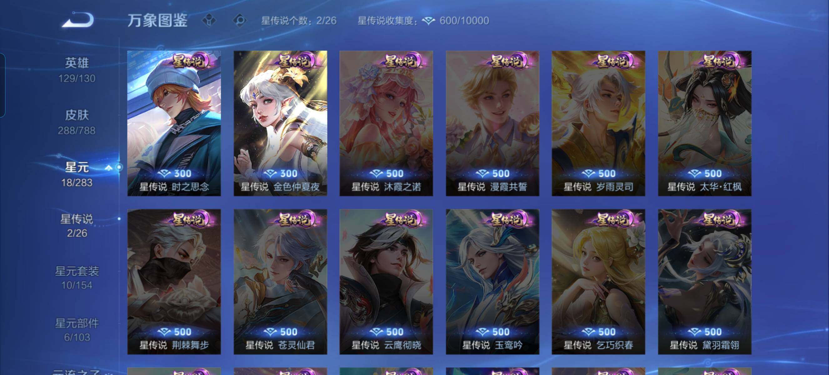 WZLX4288457王者荣耀账号详情图8