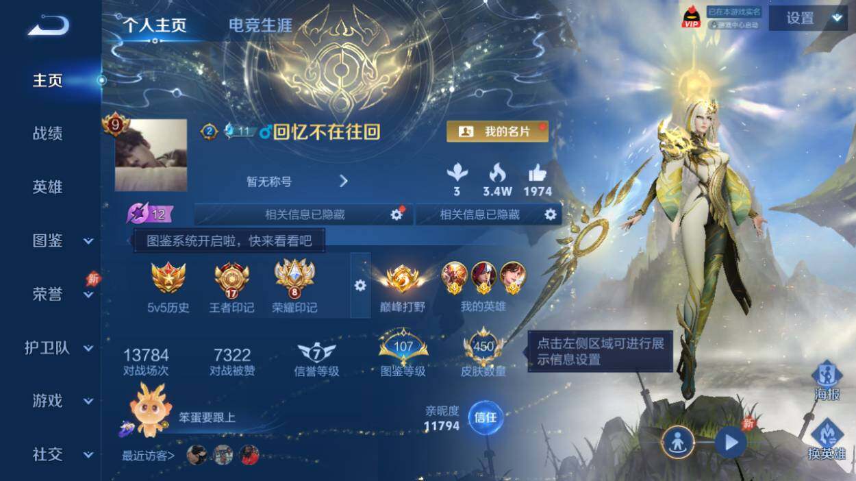 WZQM4288204王者荣耀账号详情图5 WZQM4288204王者荣耀账号详情图5