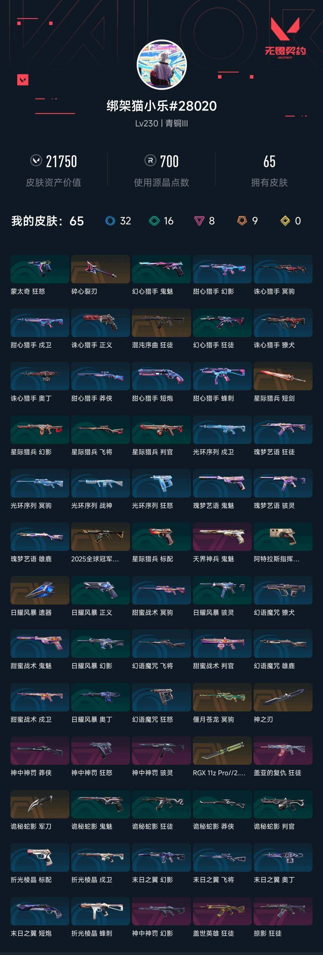 WWQQM429954无畏契约账号详情图5