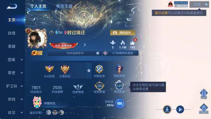 WZLX4288494王者荣耀账号详情图9