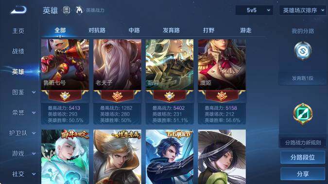 WZCMW4315638王者荣耀账号详情图12