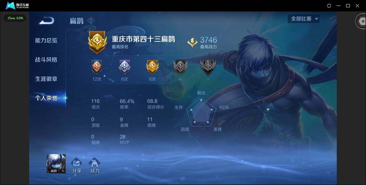 WZQM4290801王者荣耀账号详情图6