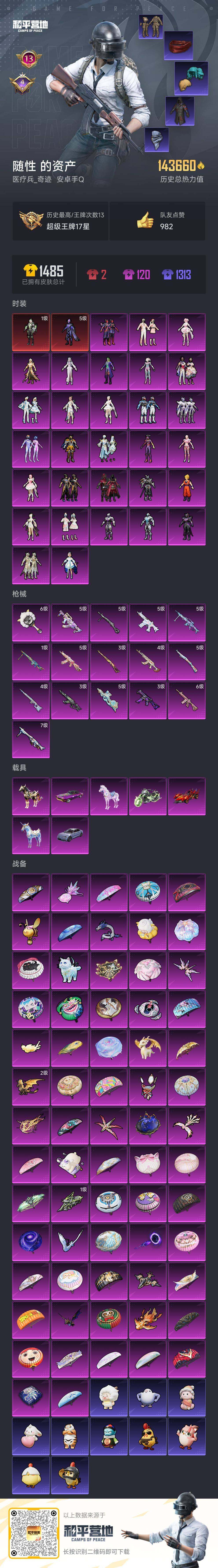 HPDN4163559和平精英账号详情图2