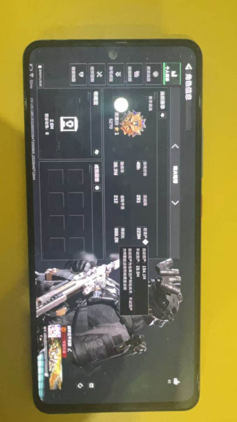 SJZQM491905三角洲行动账号详情图8