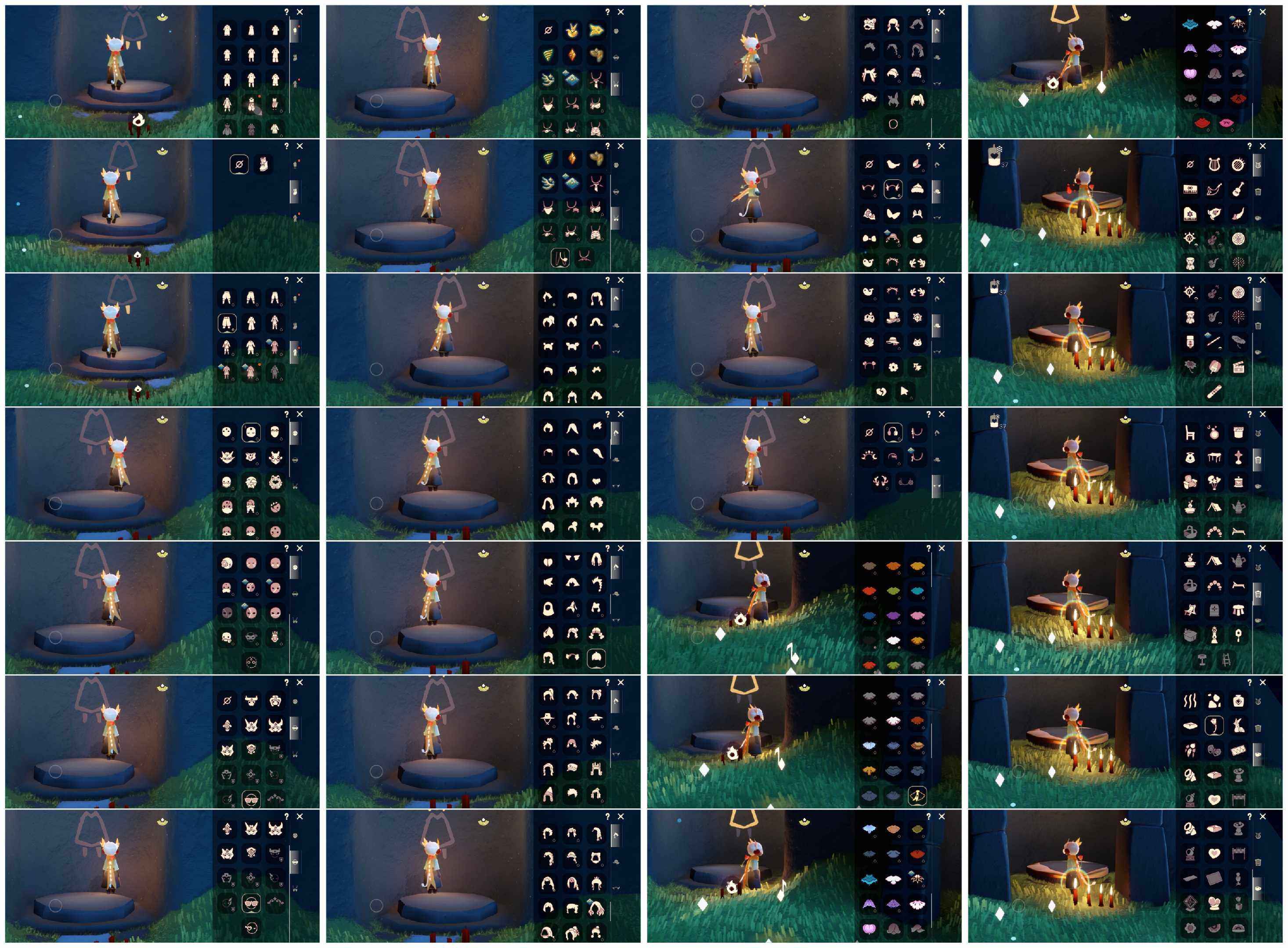 光遇账号安卓官服YY0942 安邮渠道