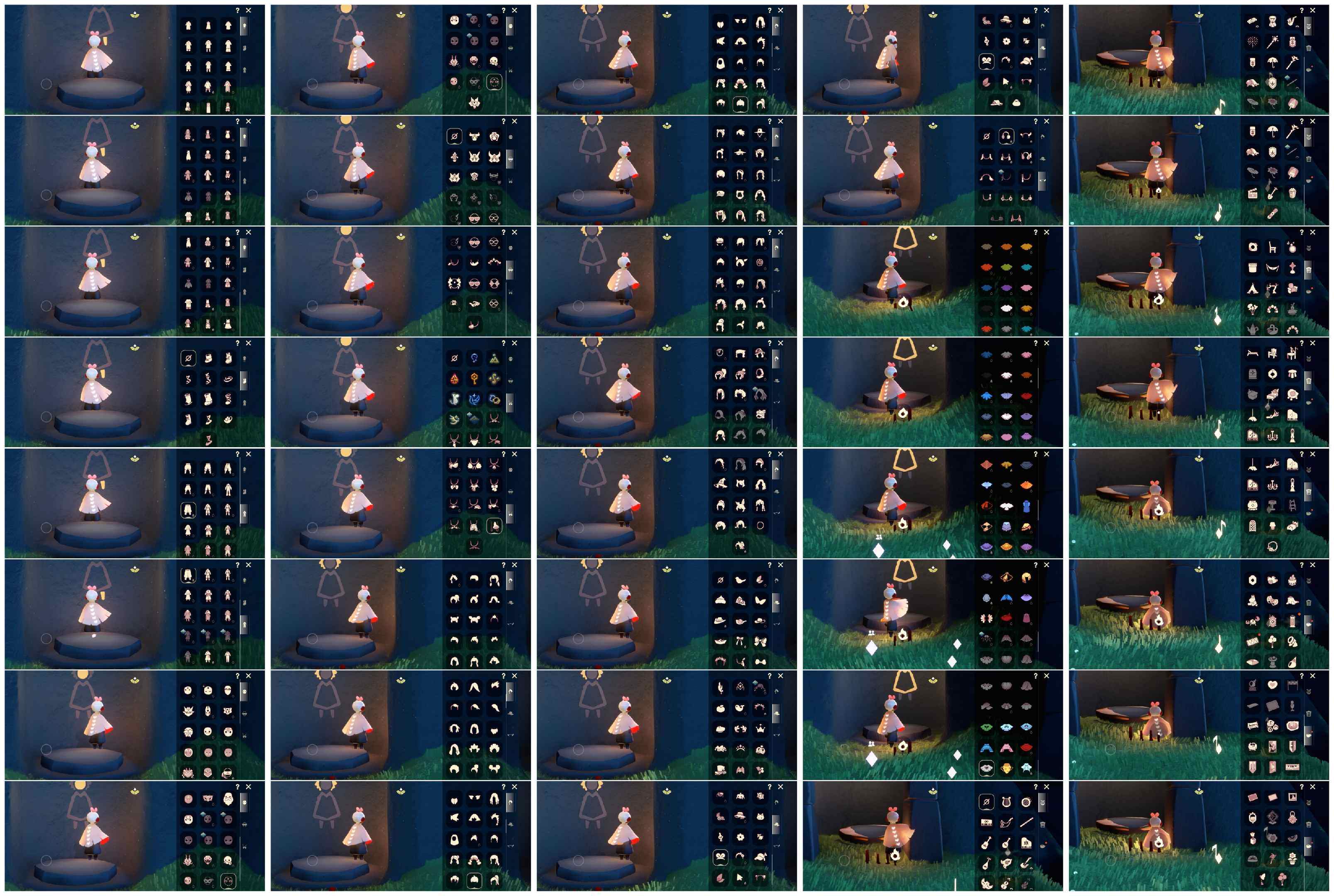 光遇账号华为渠道服YY0944 华为渠道