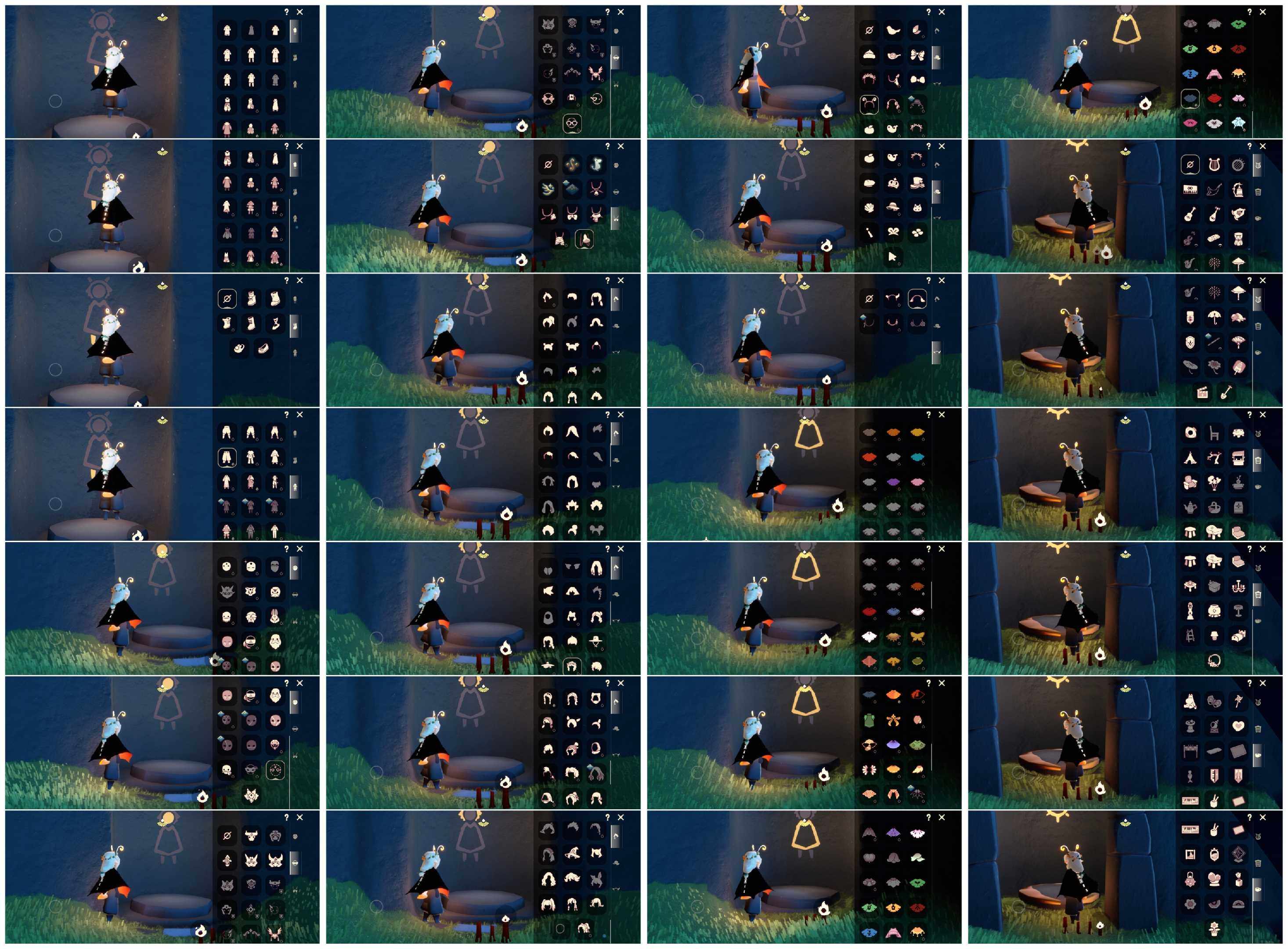 光遇账号华为渠道服YY0954 华为渠道