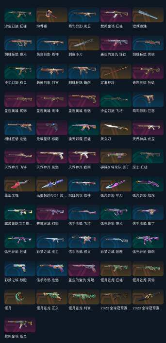 WWQEY429443无畏契约账号详情图13