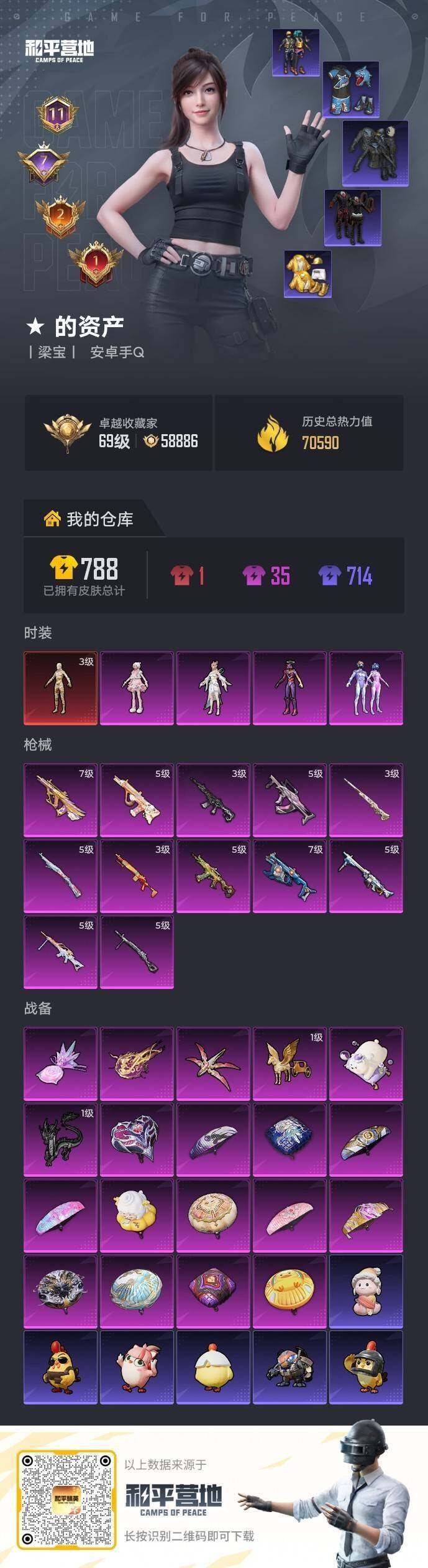 HPQM4165774和平精英账号详情图6 HPQM4165774和平精英账号详情图6