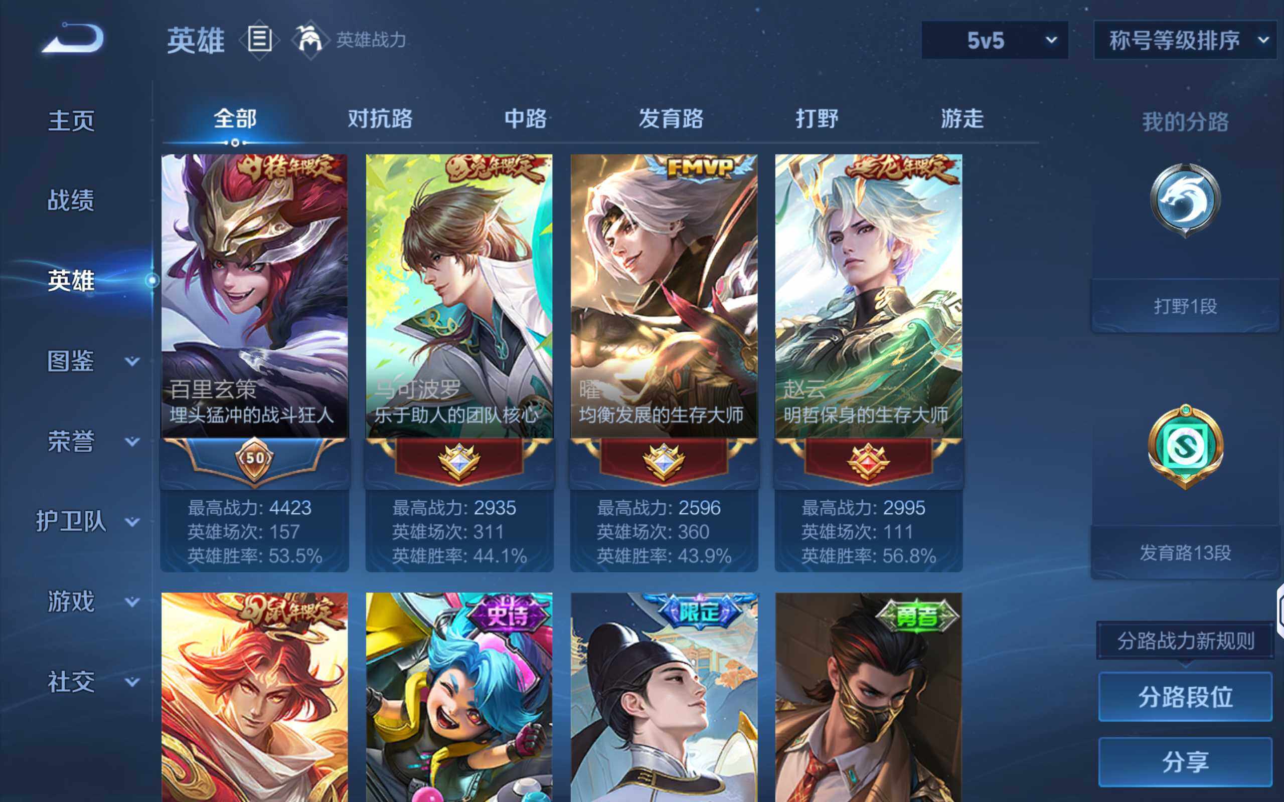 WZLX4288889王者荣耀账号详情图9