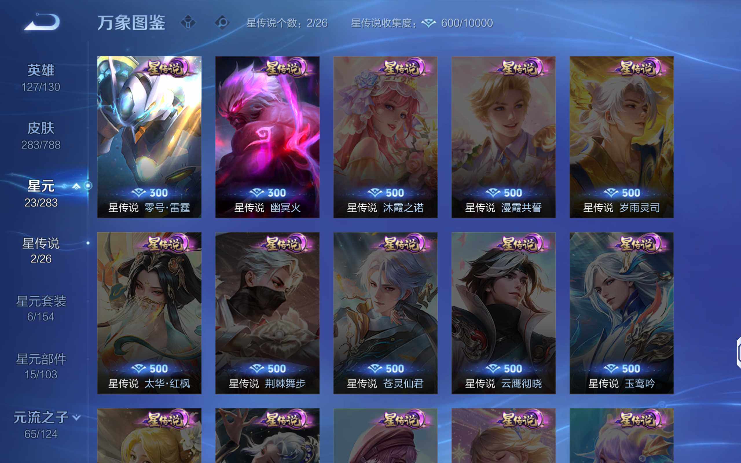 WZLX4288889王者荣耀账号详情图13