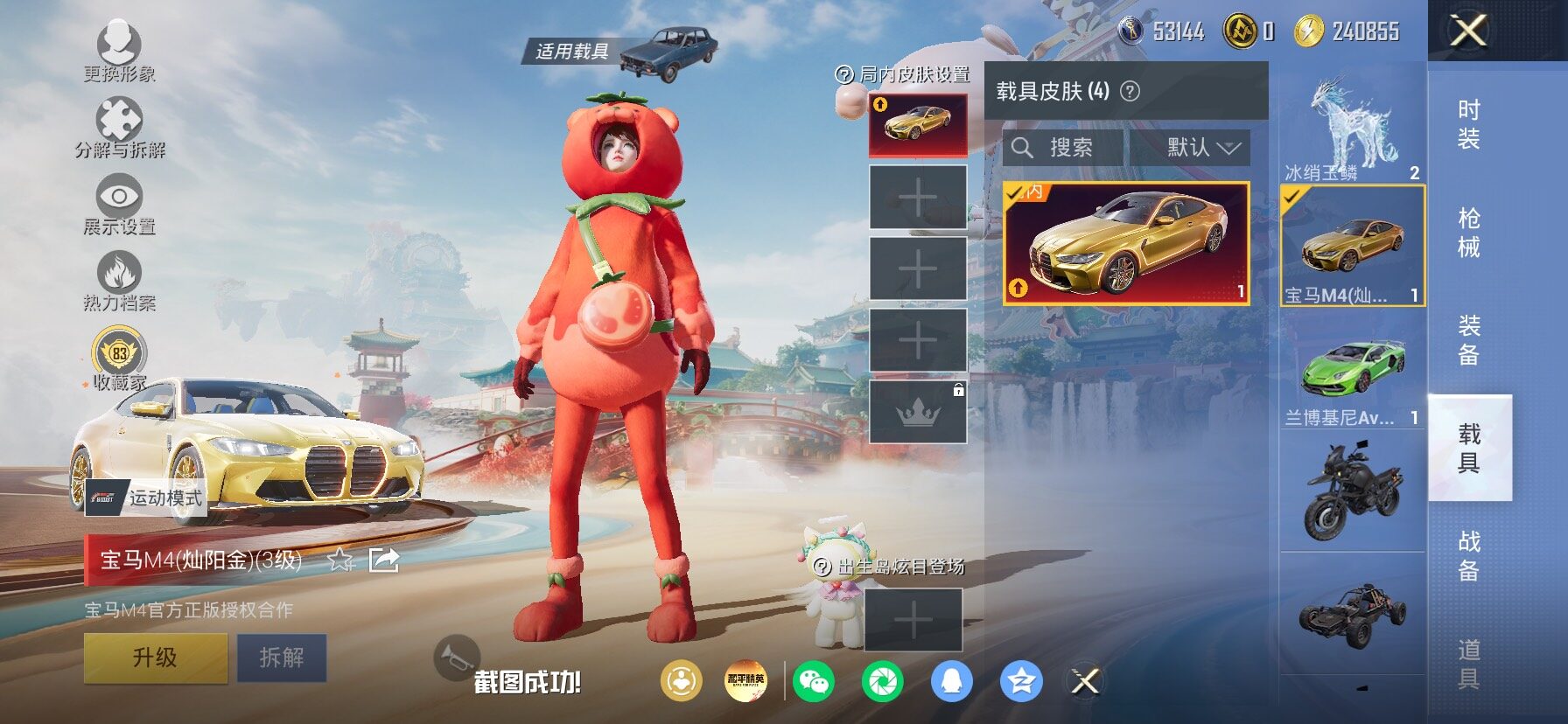 HPLX4165078和平精英账号详情图20