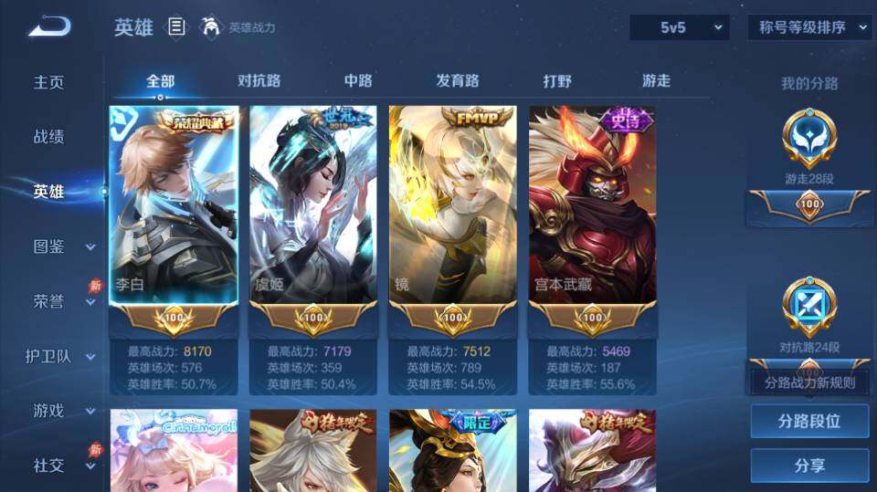 WZQM4288621王者荣耀账号详情图12