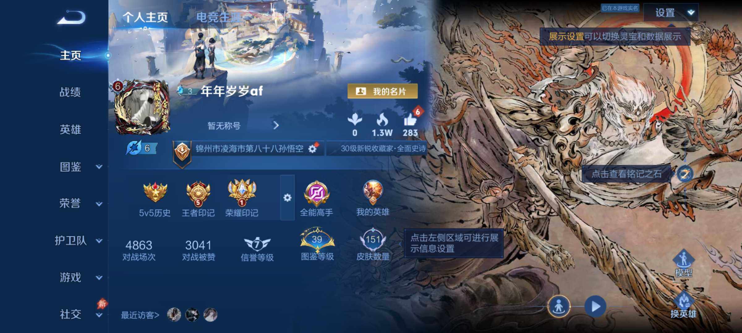 WZJM4292452王者荣耀账号详情图11