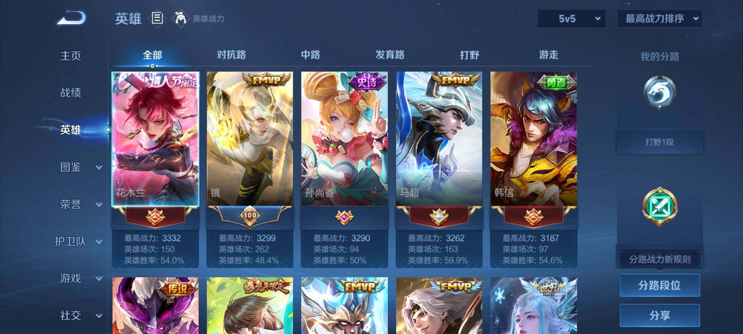 WZCMY4289173王者荣耀账号详情图3