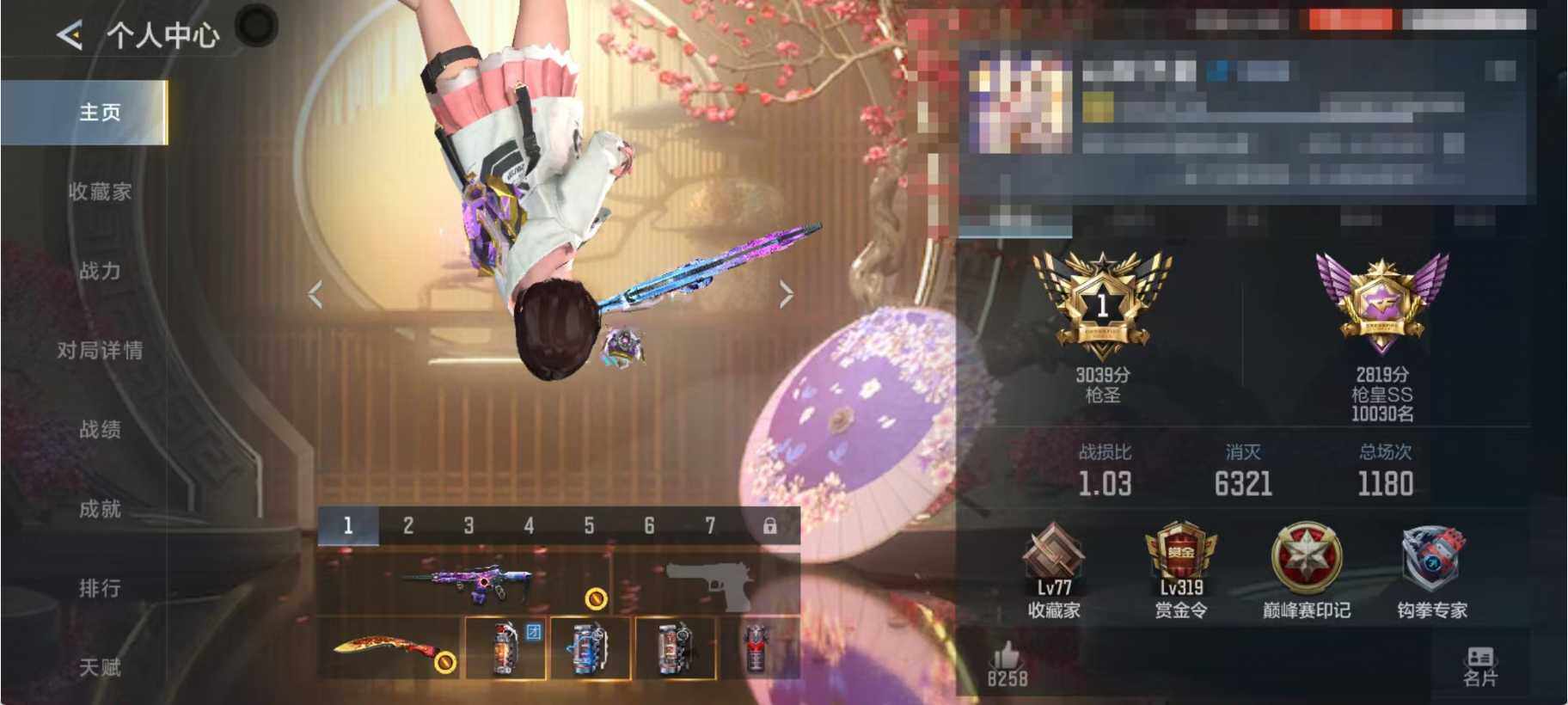 CFMEY426291枪战王者账号详情图5