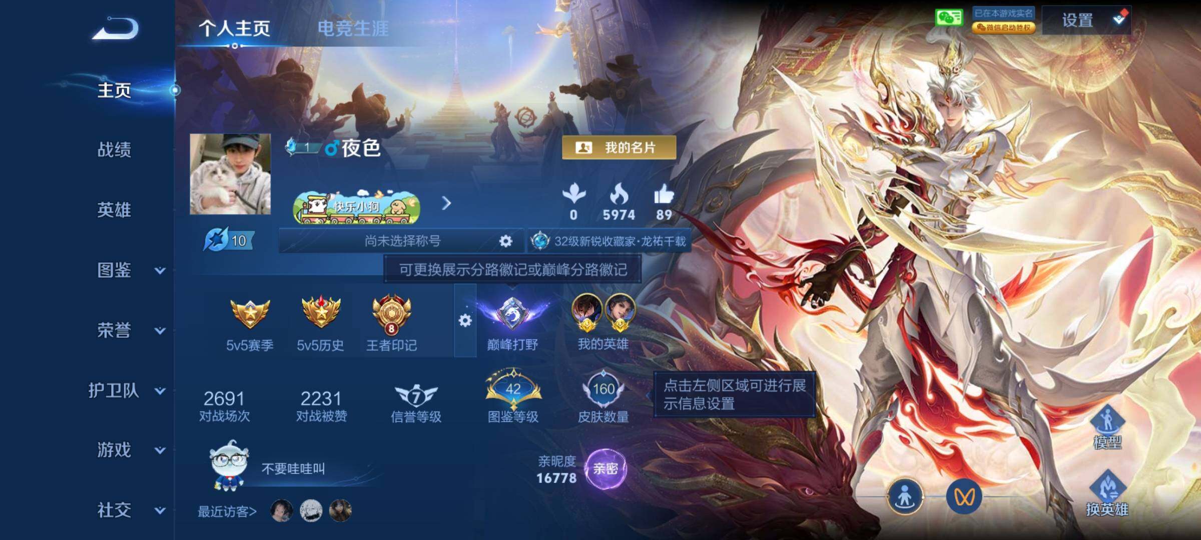 WZCMY4306435王者荣耀账号详情图2