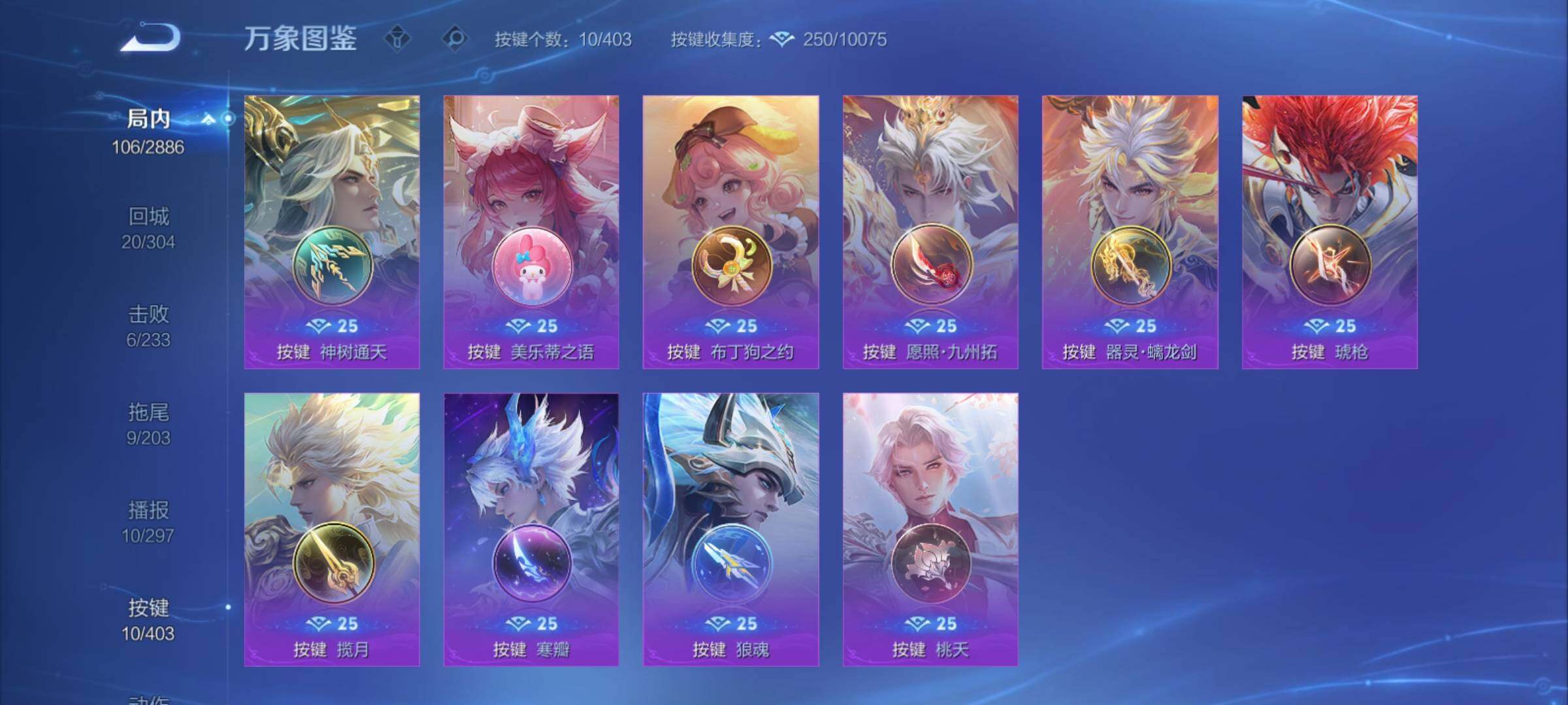 WZCMY4306435王者荣耀账号详情图12