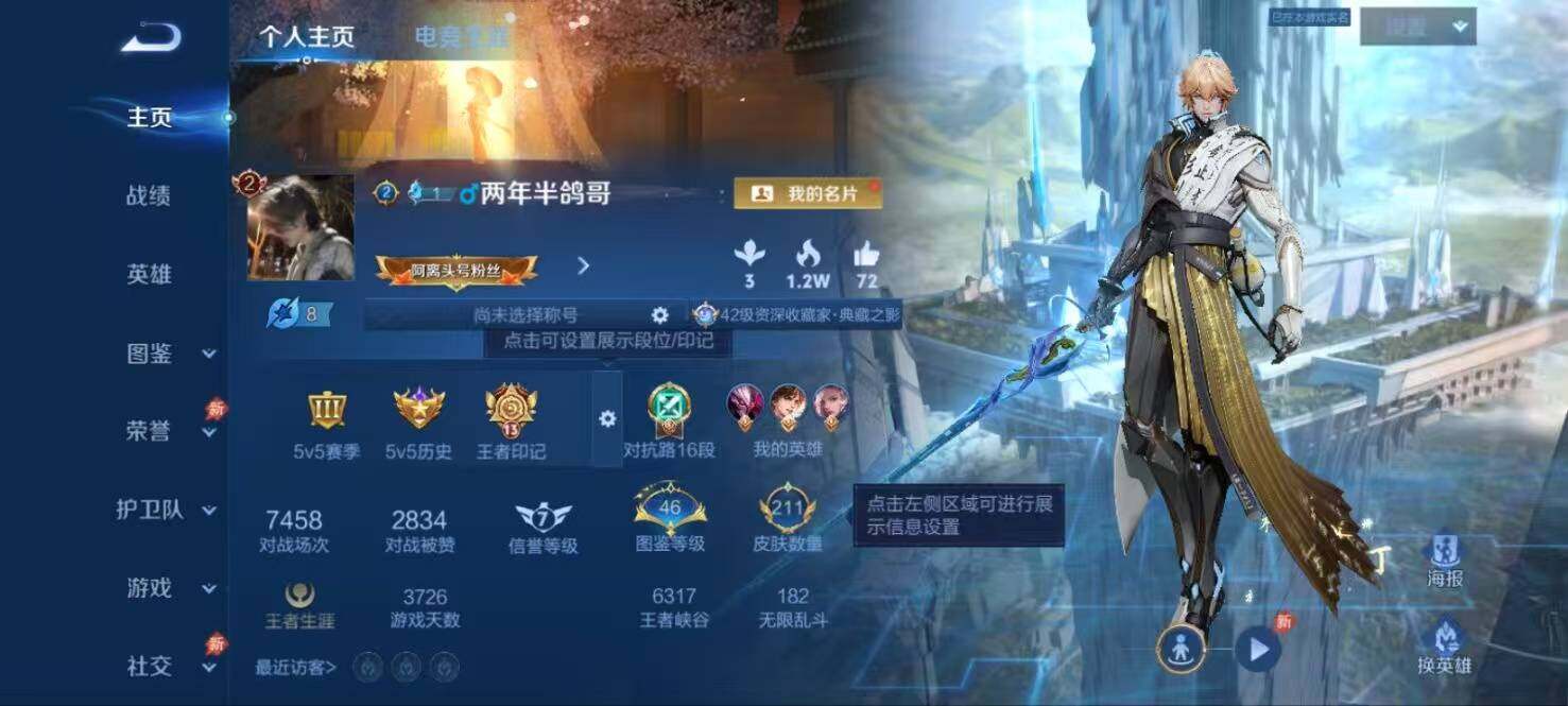 WZLX4296659王者荣耀账号详情图6